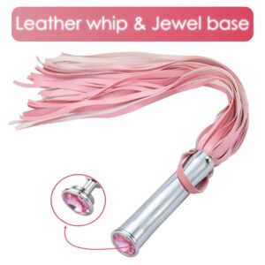 BDSM - Whip with Butt Plug - FRISKY BUSINESS SG