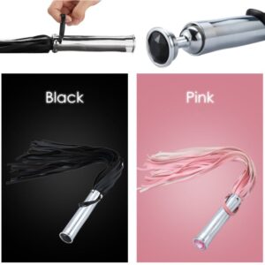 BDSM - Whip with Butt Plug - FRISKY BUSINESS SG
