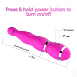 Beaded Vibrator - FRISKY BUSINESS SG