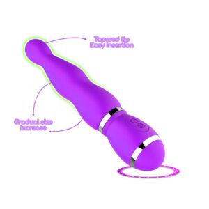 Beaded Vibrator - FRISKY BUSINESS SG
