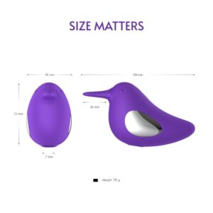 Beaky - Dual Action Stimulator - FRISKY BUSINESS SG