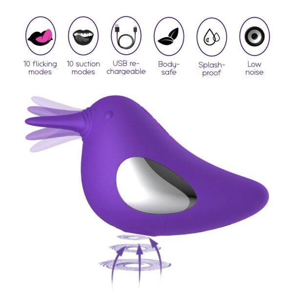 Beaky - Dual Action Stimulator - FRISKY BUSINESS SG