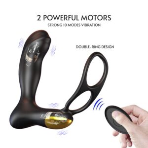 Beckie - Powerful Dual Motor Prostate Massager - FRISKY BUSINESS SG