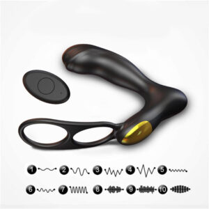Beckie - Powerful Dual Motor Prostate Massager - FRISKY BUSINESS SG