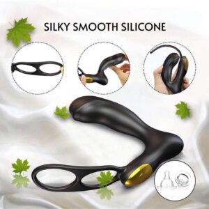 Beckie - Powerful Dual Motor Prostate Massager - FRISKY BUSINESS SG