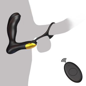 Beckie - Powerful Dual Motor Prostate Massager - FRISKY BUSINESS SG