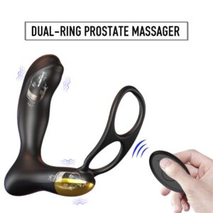 Beckie - Powerful Dual Motor Prostate Massager - FRISKY BUSINESS SG