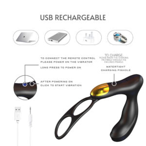 Beckie - Powerful Dual Motor Prostate Massager - FRISKY BUSINESS SG
