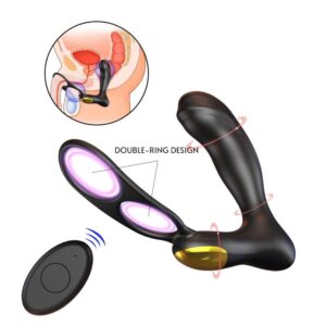 Beckie - Powerful Dual Motor Prostate Massager - FRISKY BUSINESS SG