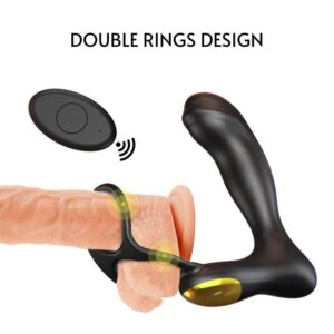 Beckie - Powerful Dual Motor Prostate Massager - FRISKY BUSINESS SG