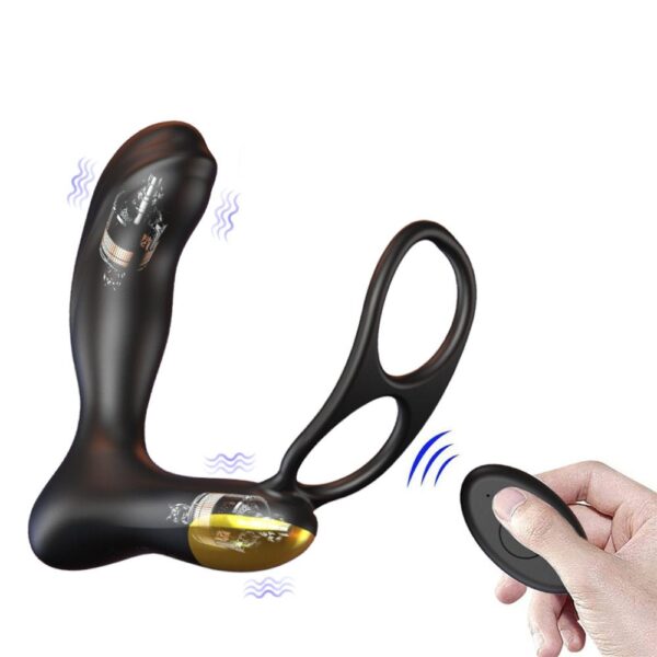Beckie - Powerful Dual Motor Prostate Massager - FRISKY BUSINESS SG