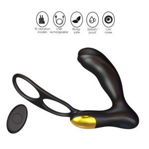 Beckie - Powerful Dual Motor Prostate Massager - FRISKY BUSINESS SG