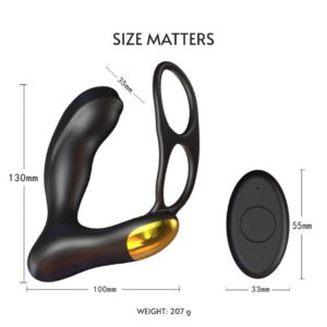 Beckie - Powerful Dual Motor Prostate Massager - FRISKY BUSINESS SG