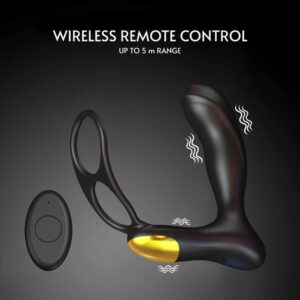Beckie - Powerful Dual Motor Prostate Massager - FRISKY BUSINESS SG
