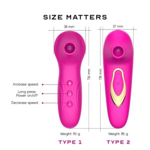 Becky - Clitoris Stimulator - FRISKY BUSINESS SG
