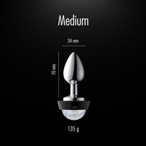 Becon - Flashing Steel Plug - FRISKY BUSINESS SG