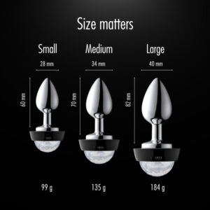Becon - Flashing Steel Plug - FRISKY BUSINESS SG