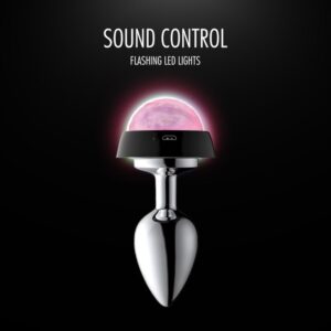 Becon - Flashing Steel Plug - FRISKY BUSINESS SG