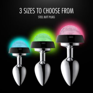 Becon - Flashing Steel Plug - FRISKY BUSINESS SG