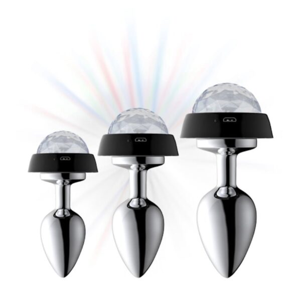 Becon - Flashing Steel Plug - FRISKY BUSINESS SG
