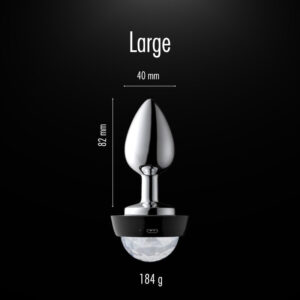 Becon - Flashing Steel Plug - FRISKY BUSINESS SG