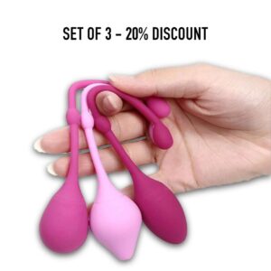 Ben Wa - Kegel Balls - FRISKY BUSINESS SG