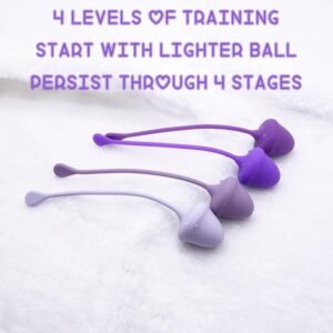 Ben Wa - Silicone Kegel Balls - FRISKY BUSINESS SG
