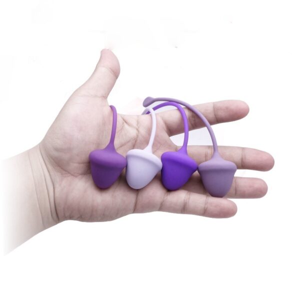 Ben Wa - Silicone Kegel Balls - FRISKY BUSINESS SG
