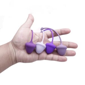 Ben Wa - Silicone Kegel Balls - FRISKY BUSINESS SG