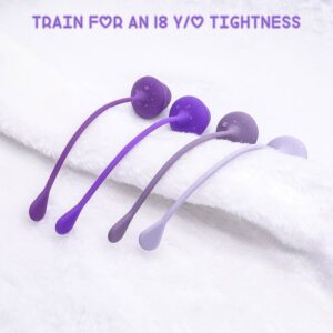 Ben Wa - Silicone Kegel Balls - FRISKY BUSINESS SG