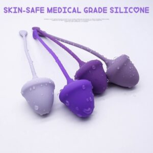 Ben Wa - Silicone Kegel Balls - FRISKY BUSINESS SG