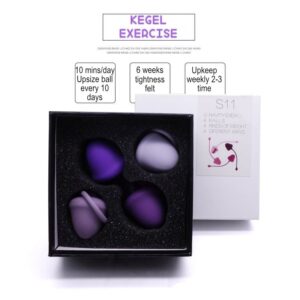 Ben Wa - Silicone Kegel Balls - FRISKY BUSINESS SG