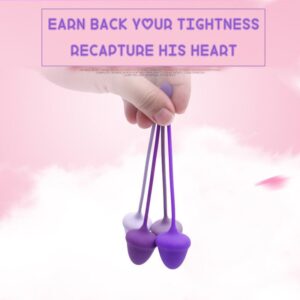 Ben Wa - Silicone Kegel Balls - FRISKY BUSINESS SG