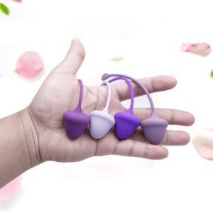 Ben Wa - Silicone Kegel Balls - FRISKY BUSINESS SG