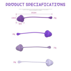 Ben Wa - Silicone Kegel Balls - FRISKY BUSINESS SG