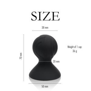 Berries – Silicone Nipple Cups - FRISKY BUSINESS SG