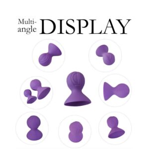 Berries – Silicone Nipple Cups - FRISKY BUSINESS SG