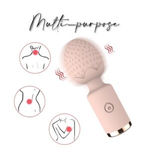 Berry Buzz - Powerful Mini AV Vibrator - FRISKY BUSINESS SG