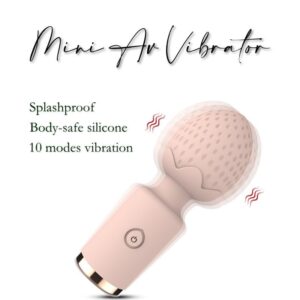 Berry Buzz - Powerful Mini AV Vibrator - FRISKY BUSINESS SG