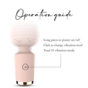 Berry Buzz - Powerful Mini AV Vibrator - FRISKY BUSINESS SG