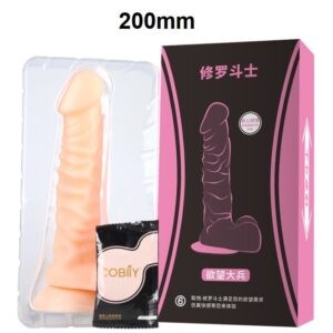 Big Bird - Realistic Suction Cup Dildo - FRISKY BUSINESS SG