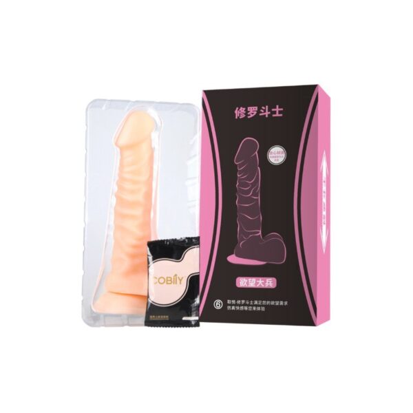 Big Bird - Realistic Suction Cup Dildo - FRISKY BUSINESS SG