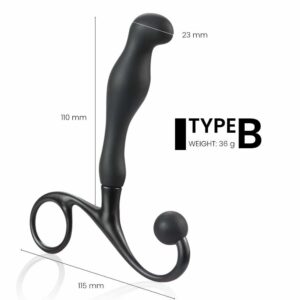 Billy - Manual Prostate Massager - FRISKY BUSINESS SG