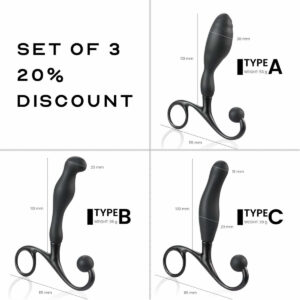 Billy - Manual Prostate Massager - FRISKY BUSINESS SG