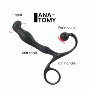 Billy - Manual Prostate Massager - FRISKY BUSINESS SG