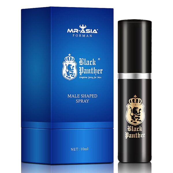 Black Panther 3rd Gen - Delay Spray - FRISKY BUSINESS SG