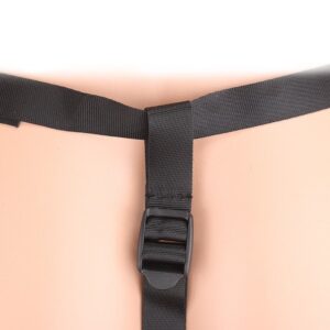 Black Strap-On Dildo - FRISKY BUSINESS SG