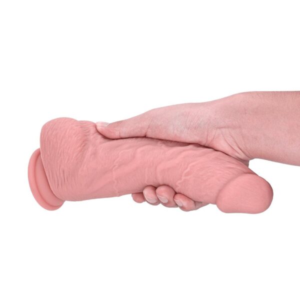 Blaze 23 cm - Captain Series Realistic Silicone Dildo - FRISKY BUSINESS SG