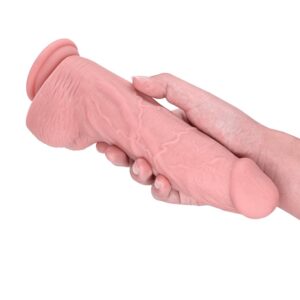 Blaze 23 cm - Captain Series Realistic Silicone Dildo - FRISKY BUSINESS SG