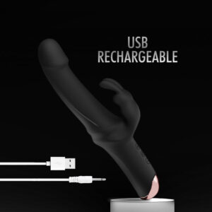 Blissful Duo Delight - Dual Motor Powerful Vibrator - FRISKY BUSINESS SG